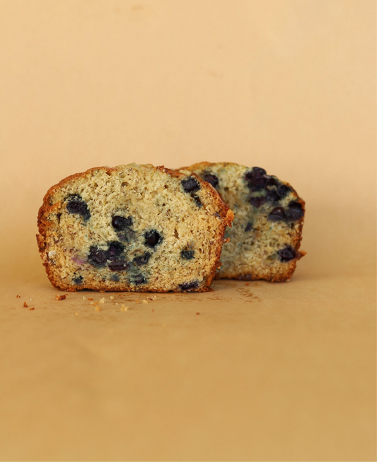 Blueberry Banana Bread