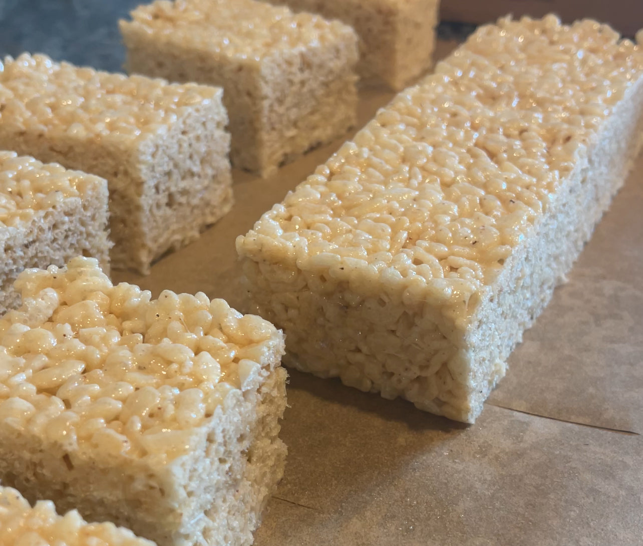 8x8 Rice Krispie