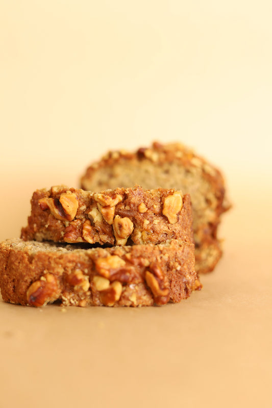 Walnut Banana Bread