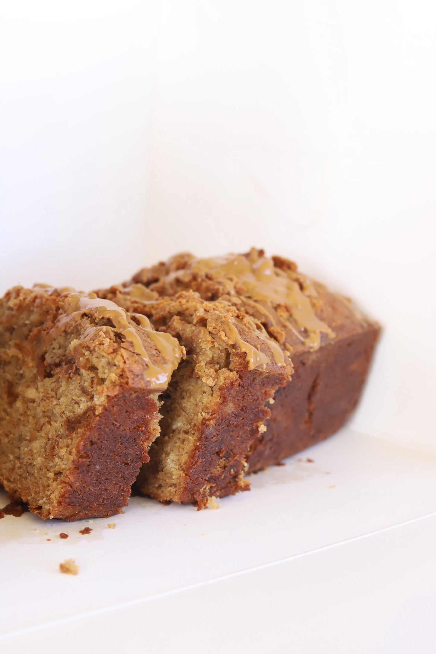 Biscoff Banana Bread