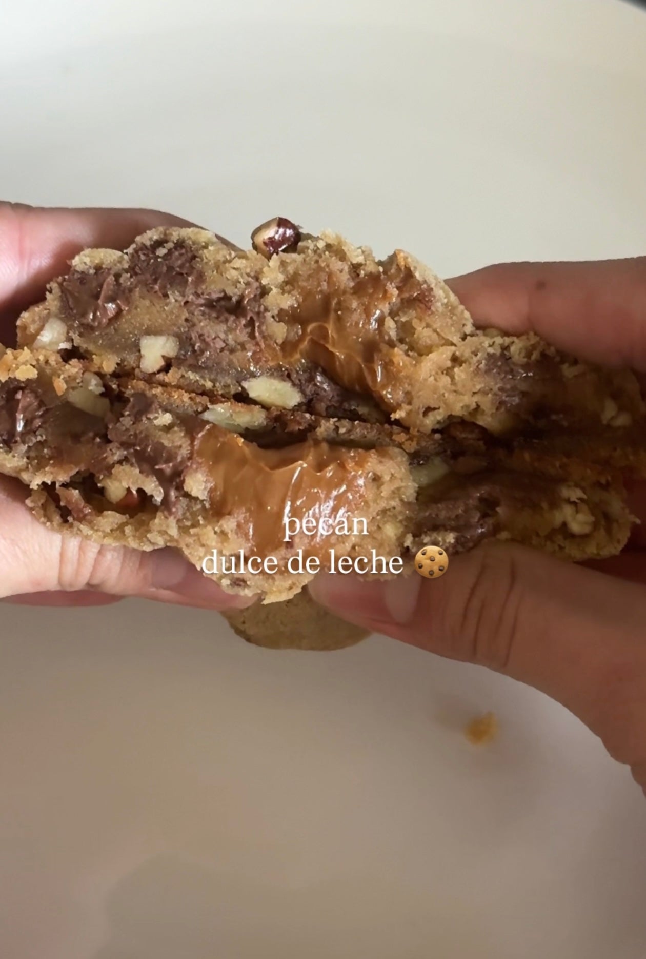 Pecan Dulce de Leche